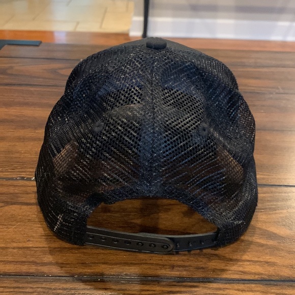 Hawx Black Adjustable Hat - Picture 2 of 4